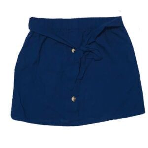 Shein blue mini skirt size L